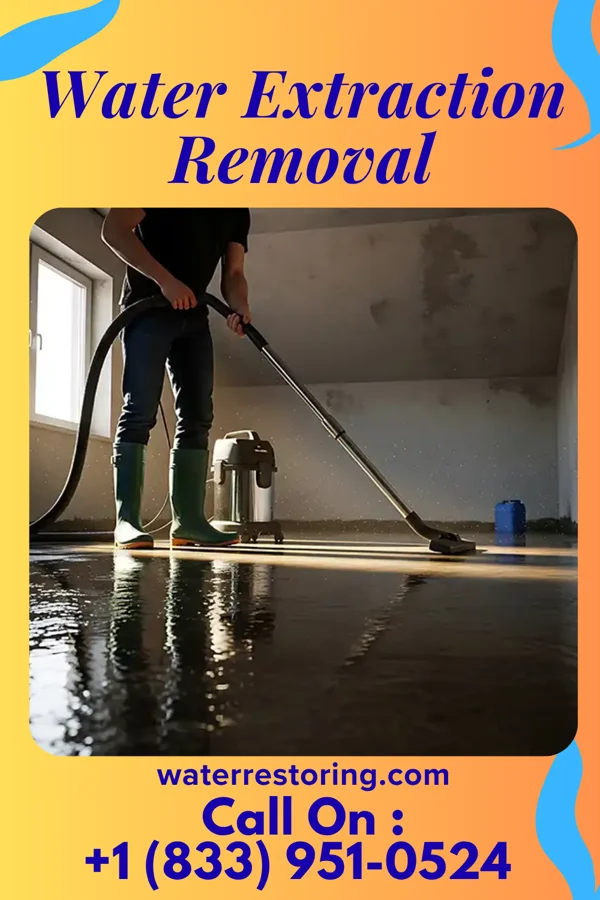 Water Extraction Removal in Havre de Grace, MD
